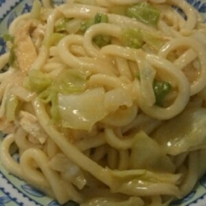 絶対おいしい★甘味噌うどん